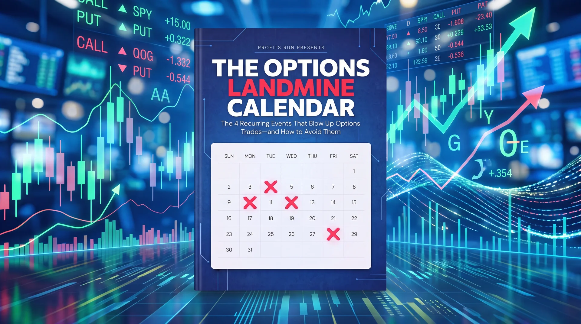 The Options Landmine Calendar